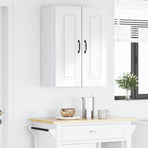 Dishwasher Panel Kalmar High Gloss White 60 x 31 x 80 cm