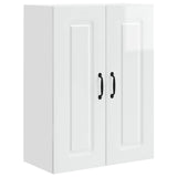 Dishwasher Panel Kalmar High Gloss White 60 x 31 x 80 cm - Front View