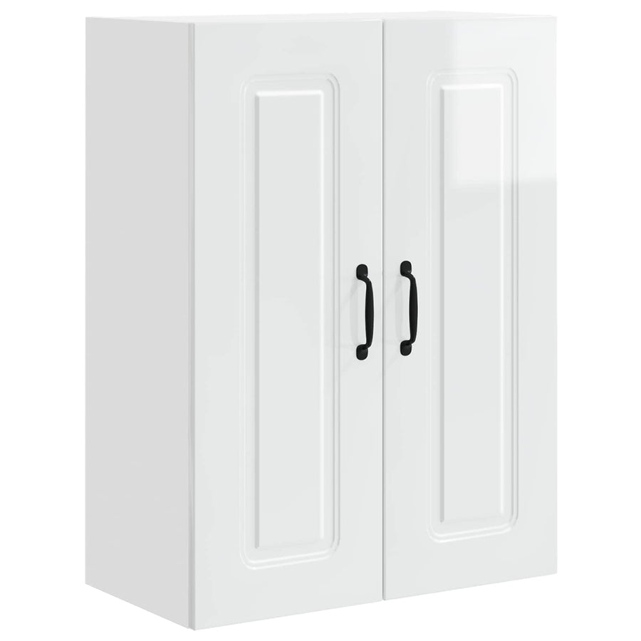 Dishwasher Panel Kalmar High Gloss White 60 x 31 x 80 cm