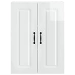 Dishwasher Panel Kalmar High Gloss White 60 x 31 x 80 cm