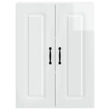Dishwasher Panel Kalmar High Gloss White 60 x 31 x 80 cm - Rear View