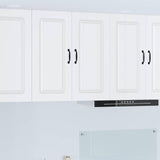 Dishwasher Panel Kalmar White 80 x 31 x 80 cm Engineered Wood