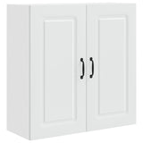 Dishwasher Panel Kalmar White 80 x 31 x 80 cm Engineered Wood - Front View