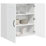 Dishwasher Panel Kalmar White 80 x 31 x 80 cm Engineered Wood