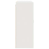 Dishwasher Panel Kalmar White 80 x 31 x 80 cm Engineered Wood