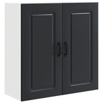 Dishwasher Panel Kalmar Black 80 x 31 x 80 cm Engineered Wood