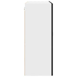 Dishwasher Panel Kalmar Black 80 x 31 x 80 cm Engineered Wood