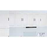 Dishwasher Panel Kalmar High Gloss White 80 x 31 x 80 cm