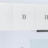 Kitchen Wall Cabinet with Door High Gloss White 80 x 31 x 80 cm