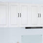 Dishwasher Panel Kalmar High Gloss White 80 x 31 x 80 cm