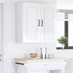 Dishwasher Panel Kalmar High Gloss White 80 x 31 x 80 cm