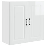 Dishwasher Panel Kalmar High Gloss White 80 x 31 x 80 cm - Front View