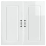 Dishwasher Panel Kalmar High Gloss White 80 x 31 x 80 cm