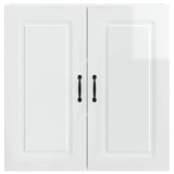 Dishwasher Panel Kalmar High Gloss White 80 x 31 x 80 cm - 45-Degree Angle
