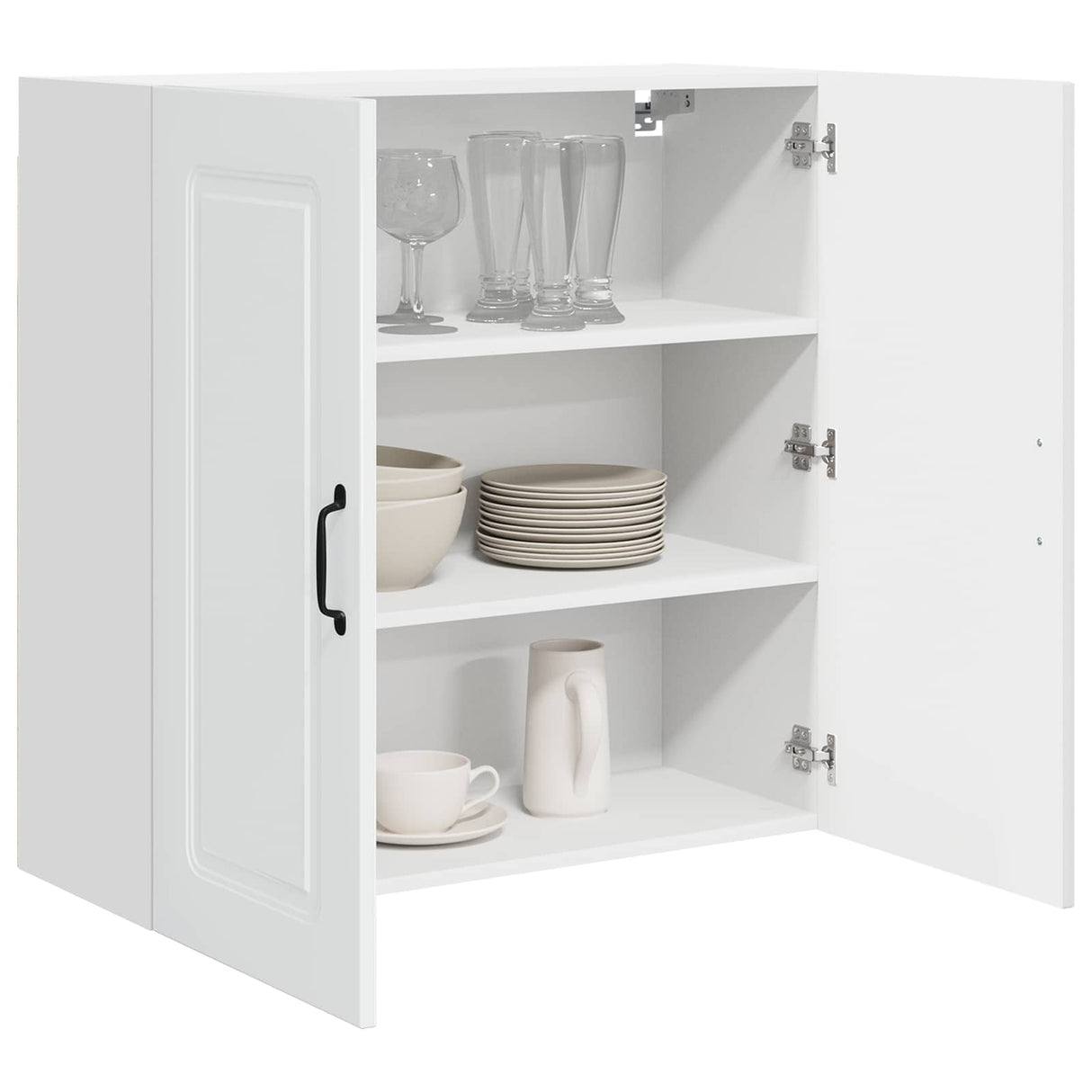 Dishwasher Panel Kalmar High Gloss White 80 x 31 x 80 cm
