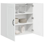 Dishwasher Panel Kalmar High Gloss White 80 x 31 x 80 cm