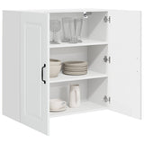 Dishwasher Panel Kalmar High Gloss White 80 x 31 x 80 cm