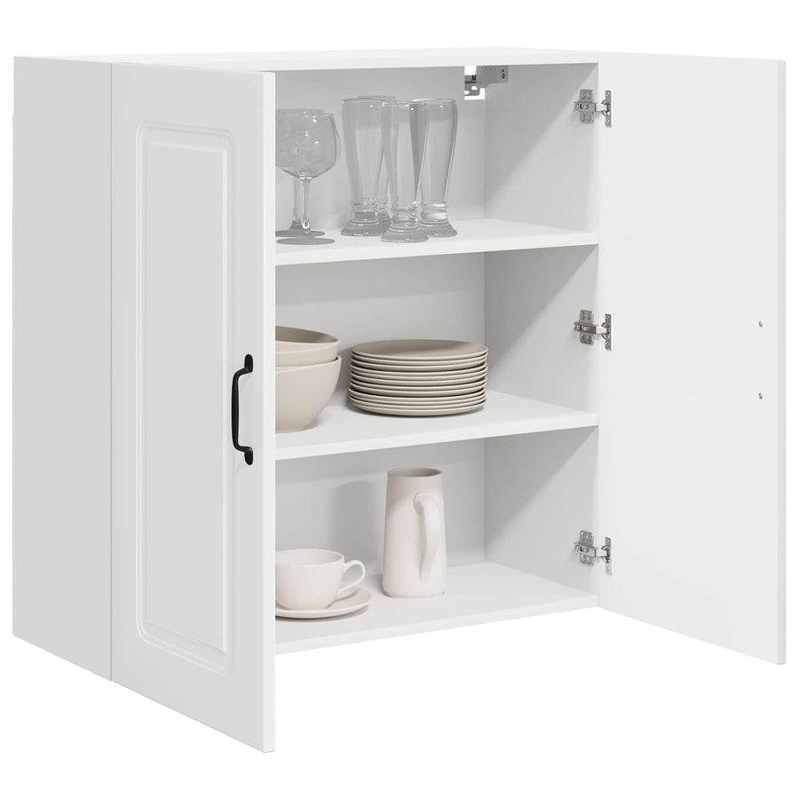 Dishwasher Panel Kalmar High Gloss White 80 x 31 x 80 cm