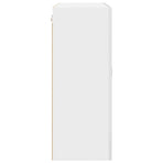 Dishwasher Panel Kalmar High Gloss White 80 x 31 x 80 cm