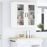 Dishwasher Panel Kalmar White 80 x 31 x 80 cm Engineered Wood
