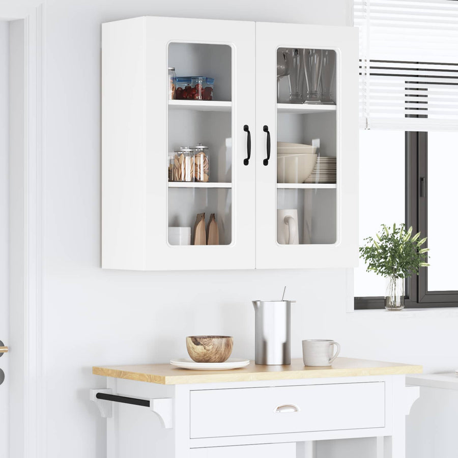 Dishwasher Panel Kalmar White 80 x 31 x 80 cm Engineered Wood