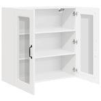 Dishwasher Panel Kalmar White 80 x 31 x 80 cm Engineered Wood