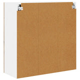 Dishwasher Panel Kalmar White 80 x 31 x 80 cm Engineered Wood - Low Angle