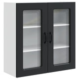 Dishwasher Panel Kalmar Black 80 x 31 x 80 cm Engineered Wood - Front View