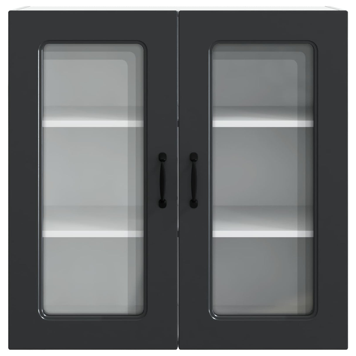 Dishwasher Panel Kalmar Black 80 x 31 x 80 cm Engineered Wood