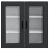 Dishwasher Panel Kalmar Black 80 x 31 x 80 cm Engineered Wood