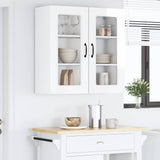 Dishwasher Panel Kalmar High Gloss White 80 x 31 x 80 cm