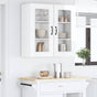 Dishwasher Panel Kalmar High Gloss White 80 x 31 x 80 cm