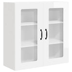 Dishwasher Panel Kalmar High Gloss White 80 x 31 x 80 cm