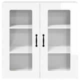Dishwasher Panel Kalmar High Gloss White 80 x 31 x 80 cm - Rear View