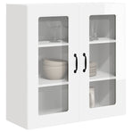 Dishwasher Panel Kalmar High Gloss White 80 x 31 x 80 cm