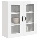 Dishwasher Panel Kalmar High Gloss White 80 x 31 x 80 cm - Side View