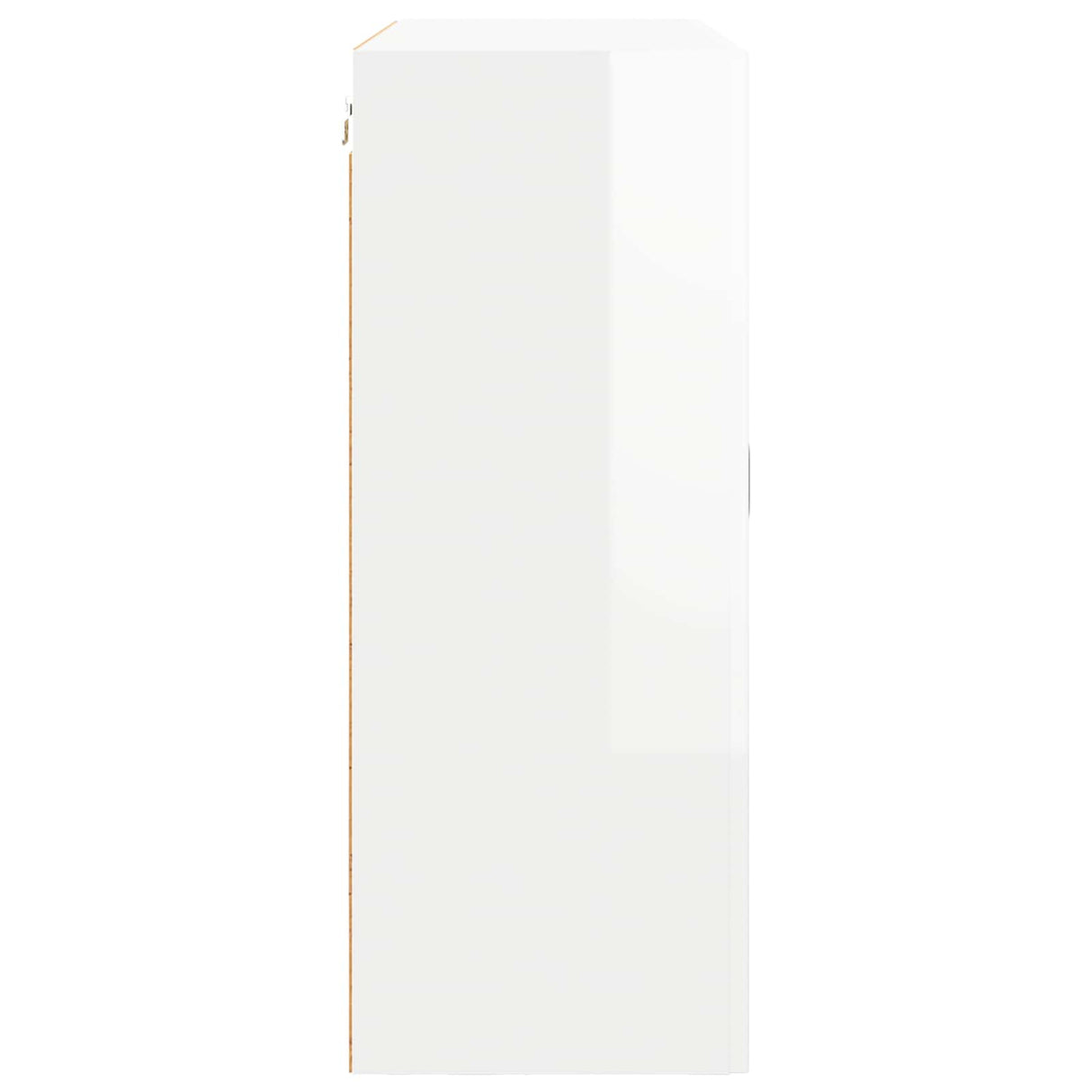 Dishwasher Panel Kalmar High Gloss White 80 x 31 x 80 cm