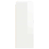 Dishwasher Panel Kalmar High Gloss White 80 x 31 x 80 cm - Close-Up Angle