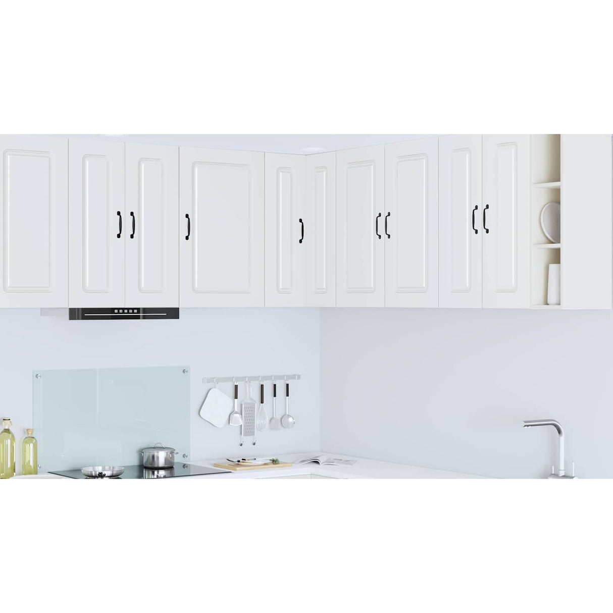 Dishwasher Panel Kalmar White 57 x 57 x 80 cm Engineered Wood