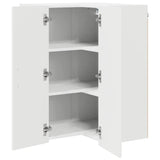 Dishwasher Panel Kalmar White 57 x 57 x 80 cm Engineered Wood