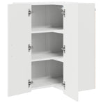 Dishwasher Panel Kalmar White 57 x 57 x 80 cm Engineered Wood