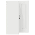 Dishwasher Panel Kalmar White 57 x 57 x 80 cm Engineered Wood