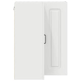 Dishwasher Panel Kalmar White 57 x 57 x 80 cm Engineered Wood - Rear View