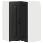 Dishwasher Panel Kalmar Black 57 x 57 x 80 cm Engineered Wood