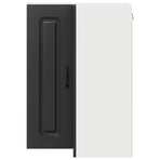Dishwasher Panel Kalmar Black 57 x 57 x 80 cm Engineered Wood