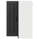 Dishwasher Panel Kalmar Black 57 x 57 x 80 cm Engineered Wood - 45-Degree Angle