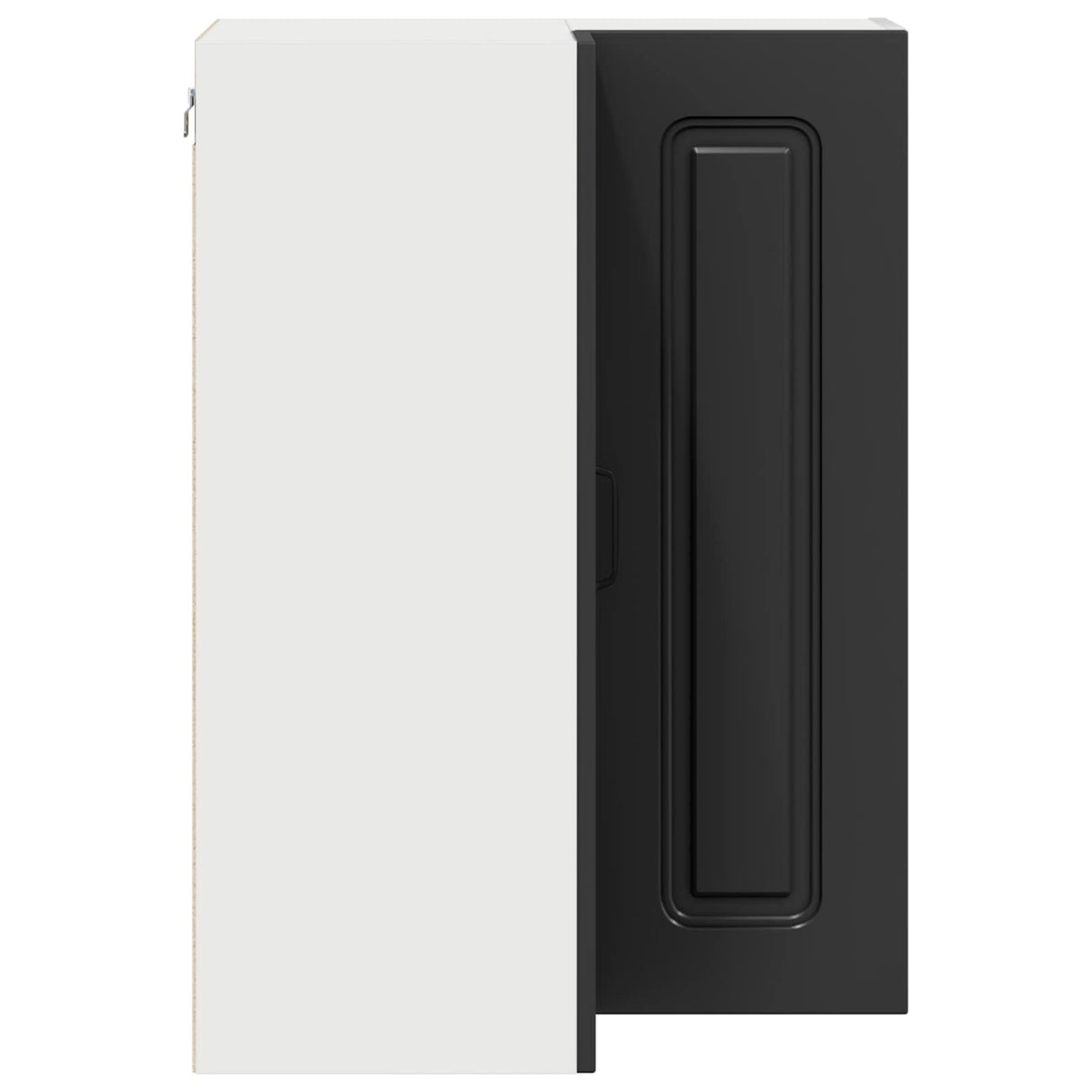 Dishwasher Panel Kalmar Black 57 x 57 x 80 cm Engineered Wood