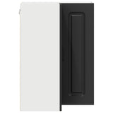 Dishwasher Panel Kalmar Black 57 x 57 x 80 cm Engineered Wood