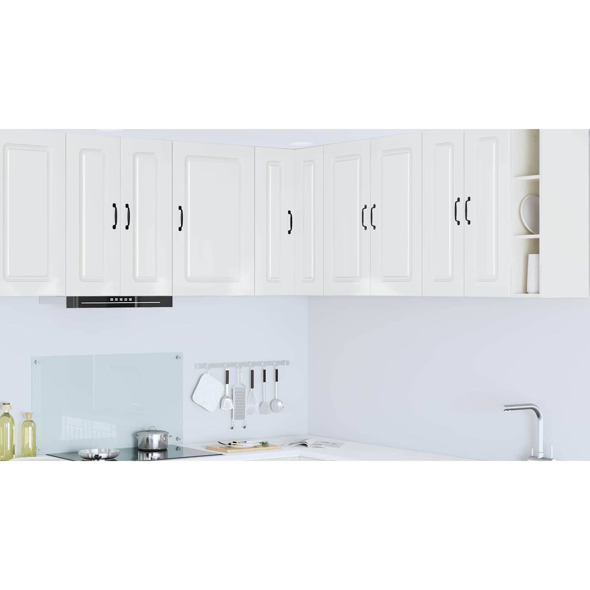 Dishwasher Panel Kalmar High Gloss White 57 x 57 x 80 cm