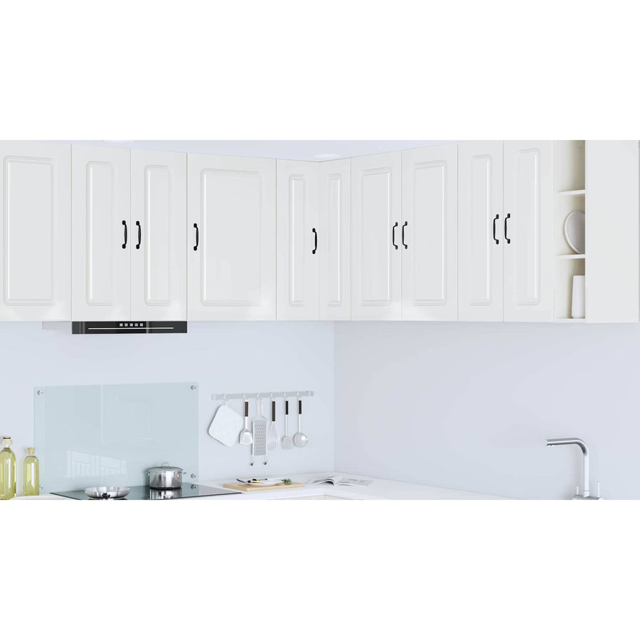 Dishwasher Panel Kalmar High Gloss White 57 x 57 x 80 cm